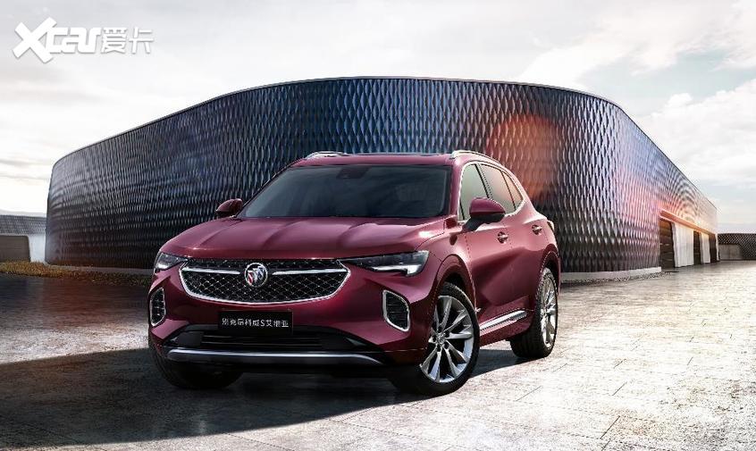 Buick Envision S official picture released, mid-size SUV/year launch