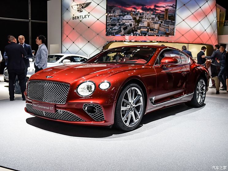 Bentley, Continental 2018, basic