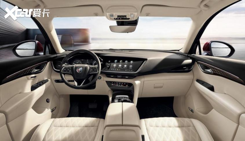 Buick Envision S official picture released, mid-size SUV/year launch