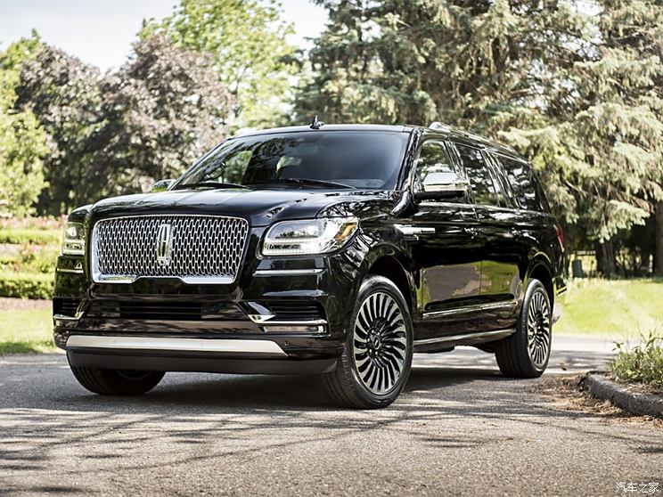 Lincoln Navigator 2018, Extended Edition