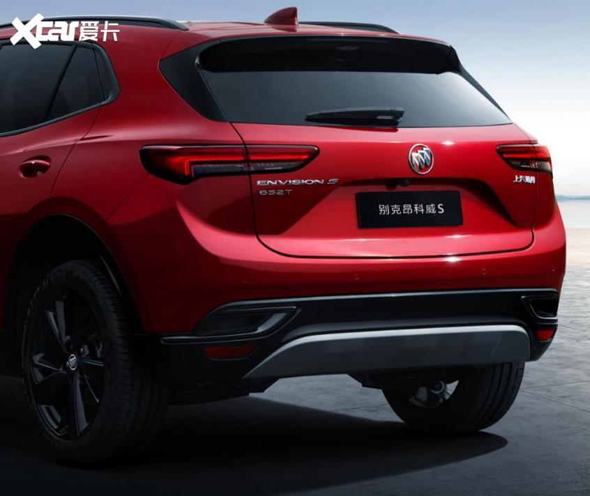 Buick Envision S official picture released, mid-size SUV/year launch