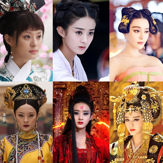 Hua Qiangu Yaoshen Makeup is stunning - she is not the only beauty whose style has changed