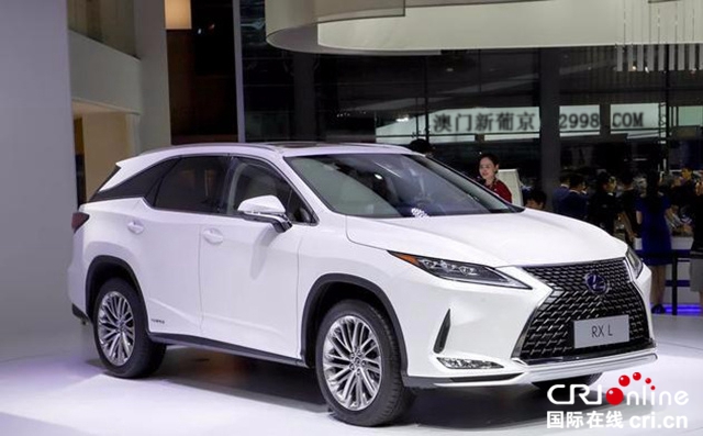 Car Channel [Feed] [News] Lexus RX appeared in Macau Grand Lisboa and became the "prettiest boy on the street"