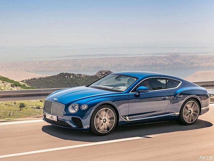 Bentley, Continental 2018, basic