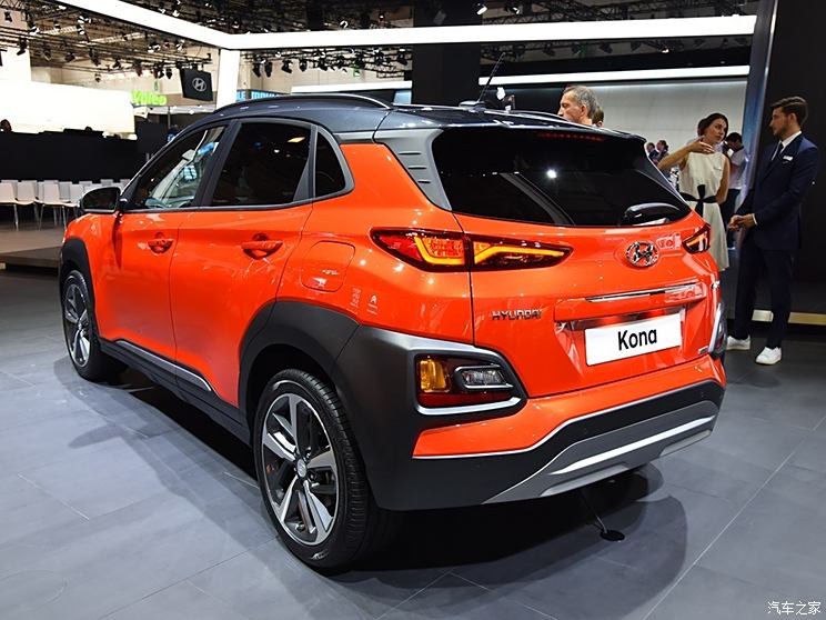 Hyundai (imported) KONA 2017, four-wheel drive, basic type