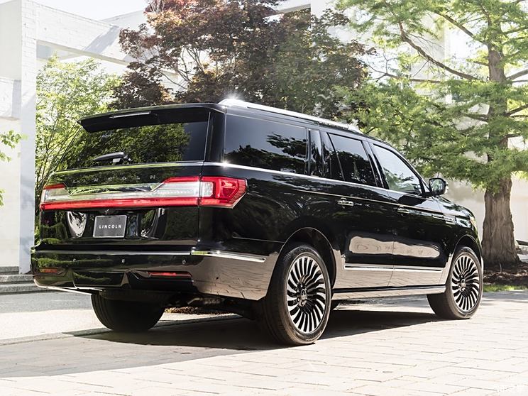 Lincoln Navigator 2018, Extended Edition