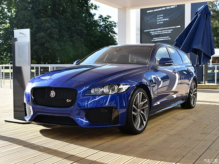 Jaguar, Jaguar XF 2017 XF S Sportbrake