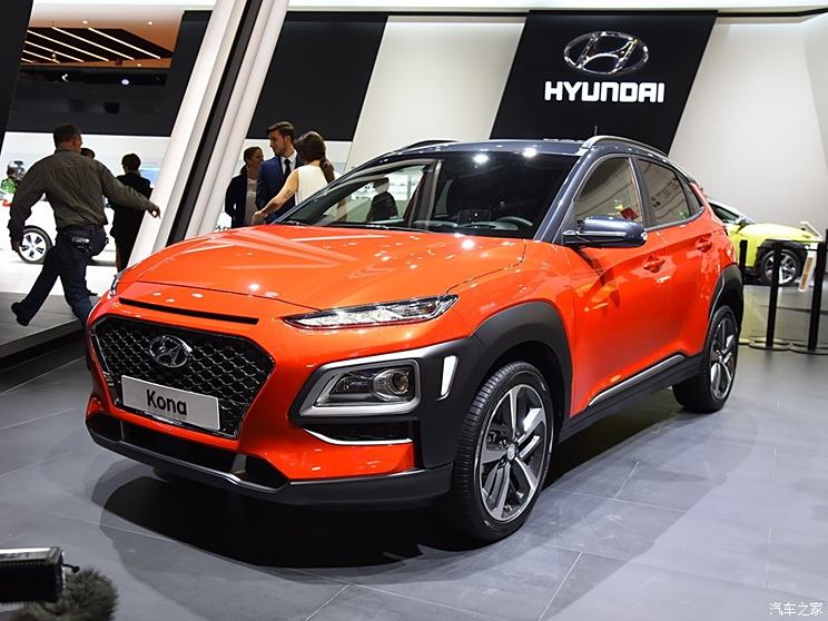 Hyundai (imported) KONA 2017, four-wheel drive, basic type