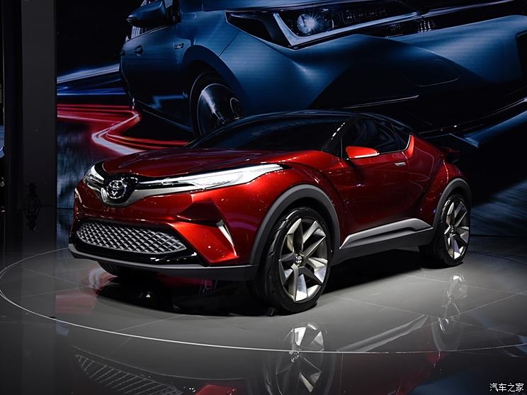 Toyota (Import) Fengchao WAY 2017 Concept