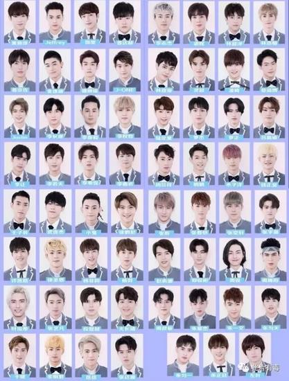 The 99 Faces of "Idol Trainee" 11