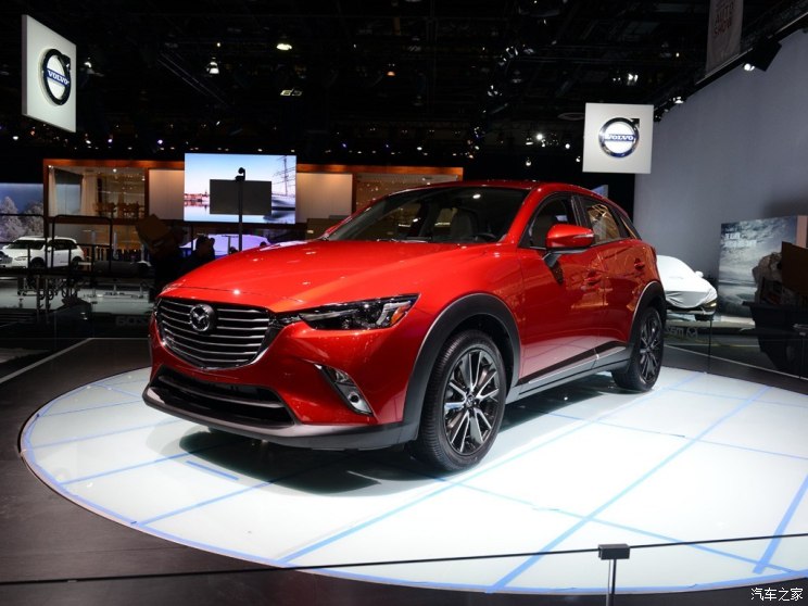 Mazda (imported) Mazda CX-3 2014, basic model