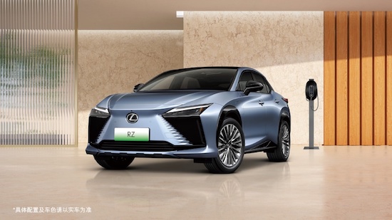 From the ground-breaking evolution of the all-new RZ/RX, preview Lexus' electrified future _fororder_image002