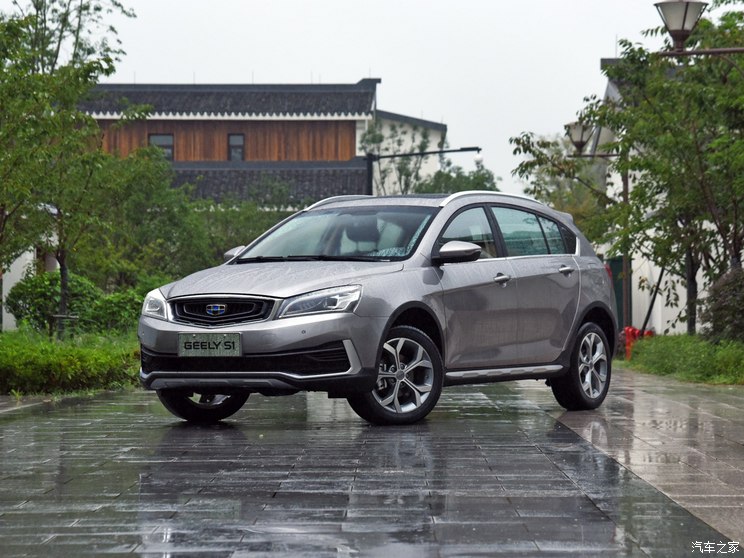 Geely Automobile, Geely S1 2017 1.4T CVT basic model