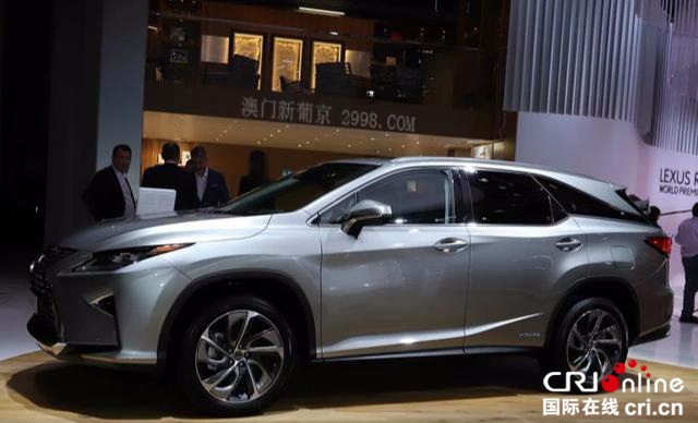 Car Channel [Feed] [News] Lexus RX appeared in Macau Grand Lisboa and became the "prettiest boy on the street"